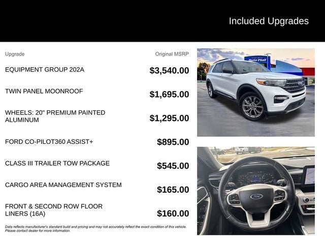 2021 Ford Explorer XLT