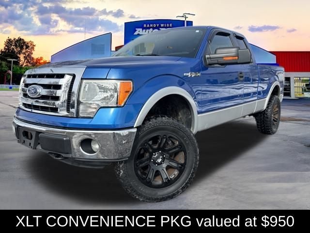 Used 2011 Ford F-150 XLT with VIN 1FTEX1EM8BKE14721 for sale in Flint, MI