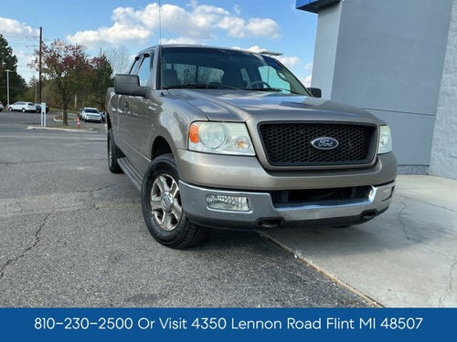 2005 Ford F-150 XLT