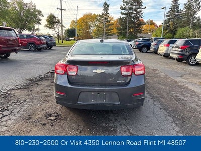 2013 Chevrolet Malibu LT 1LT