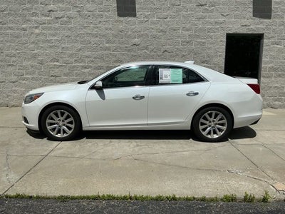 2016 Chevrolet Malibu Limited LTZ