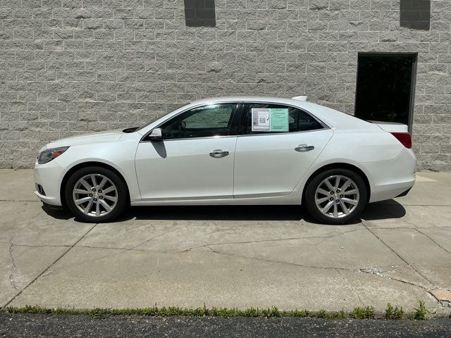 2016 Chevrolet Malibu Limited LTZ