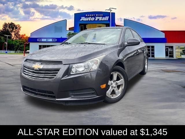 Used 2013 Chevrolet Cruze 1LT with VIN 1G1PC5SB6D7280904 for sale in Flint, MI