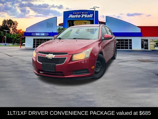 Used 2011 Chevrolet Cruze 1LT with VIN 1G1PF5S95B7111460 for sale in Flint, MI