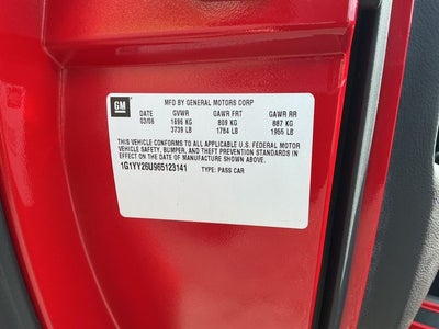 2006 Chevrolet Corvette Base