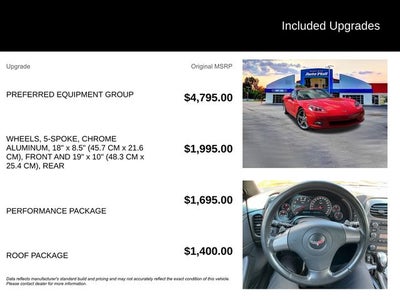 2006 Chevrolet Corvette Base