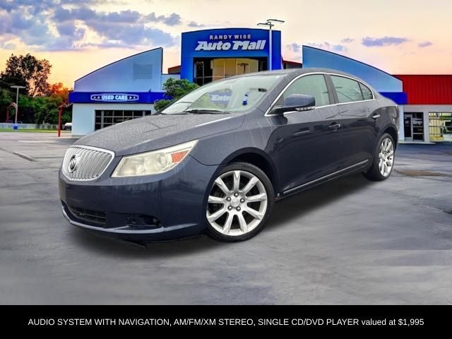 Used 2010 Buick LaCrosse CXS with VIN 1G4GE5GV7AF100394 for sale in Flint, MI