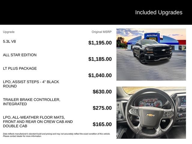 2018 Chevrolet Silverado 1500 LT LT2