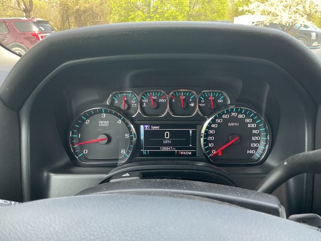 2016 Chevrolet Silverado 1500 LT LT1