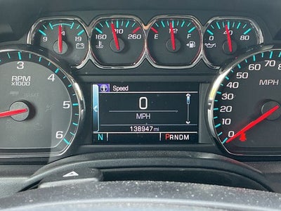 2016 Chevrolet Silverado 1500 LT LT1