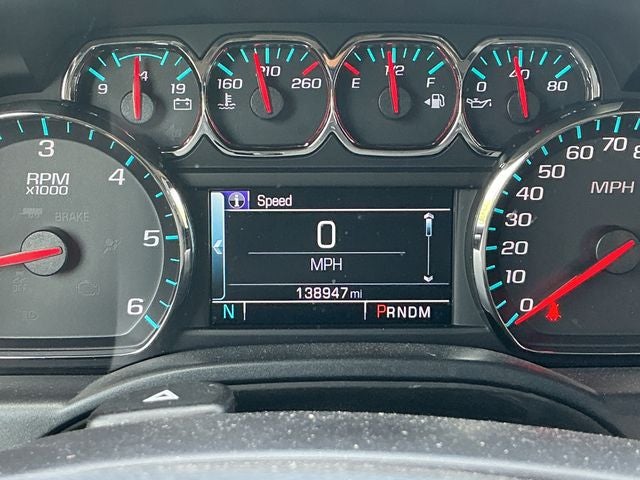 2016 Chevrolet Silverado 1500 LT LT1