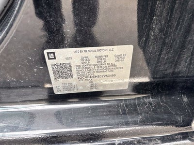 2018 Chevrolet Silverado 1500 LT LT1