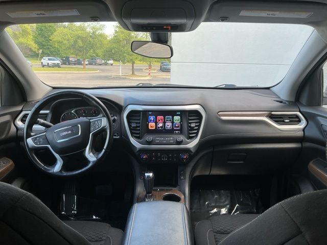 Used 2019 GMC Acadia SLE-2 with VIN 1GKKNSLS0KZ111749 for sale in Flint, MI