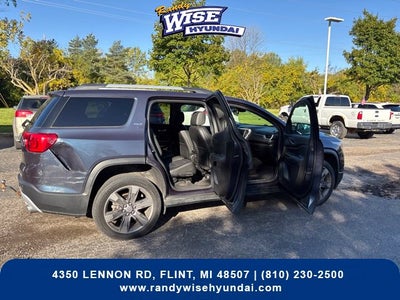 2019 GMC Acadia SLT-2