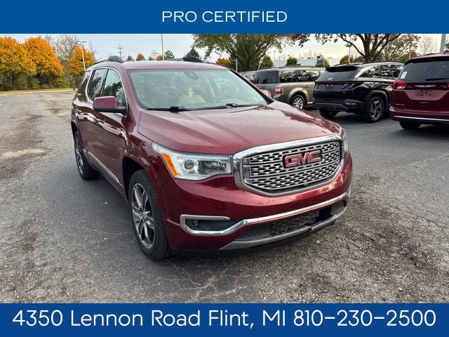 2017 GMC Acadia