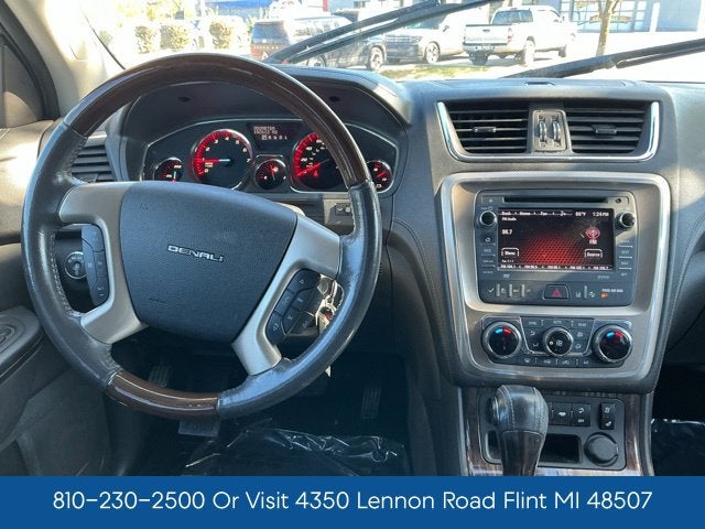 Used 2014 GMC Acadia Denali with VIN 1GKKRTKD5EJ226766 for sale in Flint, MI