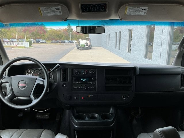 Used 2012 GMC Savana LS with VIN 1GKS7BF45C1179231 for sale in Flint, MI