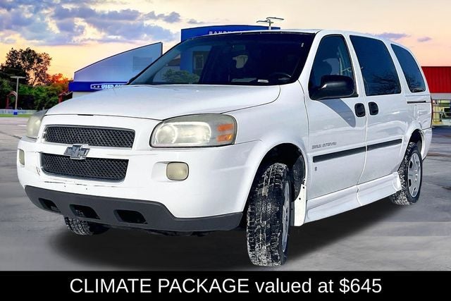 Used 2007 Chevrolet Uplander LS with VIN 1GNDV23167D102562 for sale in Flint, MI