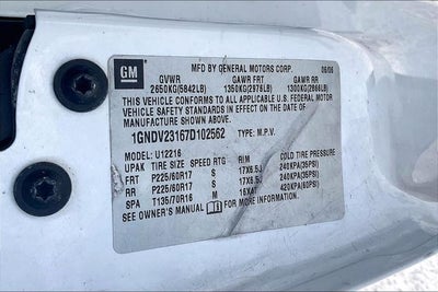 2007 Chevrolet Uplander LS