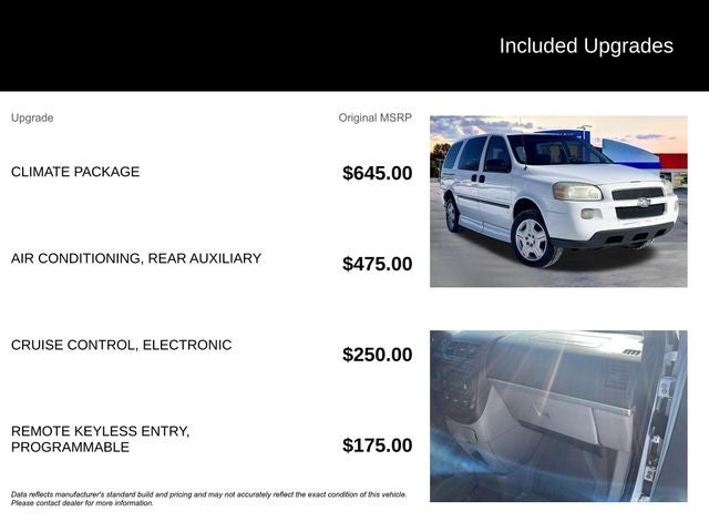 2007 Chevrolet Uplander LS