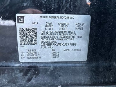 2019 Chevrolet Traverse LS