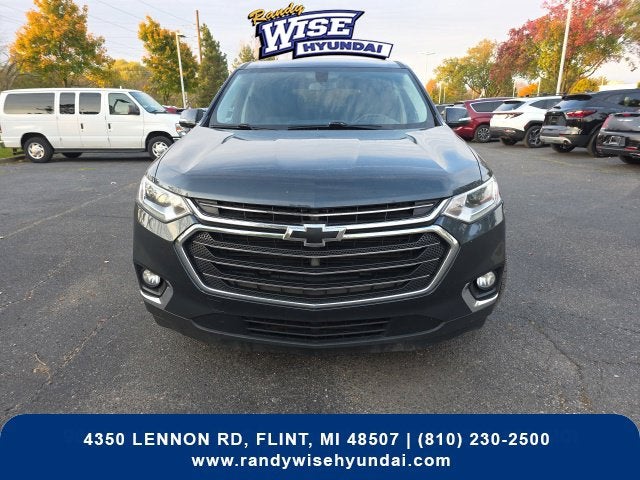 Certified 2019 Chevrolet Traverse 1LT with VIN 1GNERGKW0KJ265849 for sale in Flint, MI
