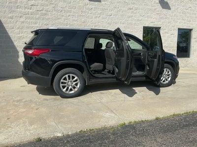 2018 Chevrolet Traverse LT Cloth w/1LT