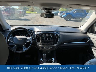 2018 Chevrolet Traverse 3LT