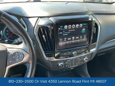 2018 Chevrolet Traverse 3LT
