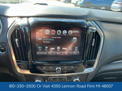 2018 Chevrolet Traverse 3LT