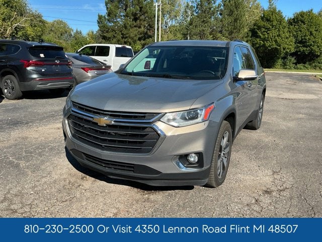 2018 Chevrolet Traverse 3LT
