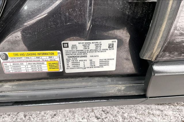 2015 Chevrolet Traverse LT 1LT