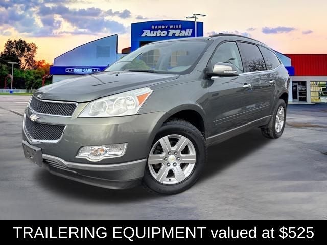 Used 2011 Chevrolet Traverse 1LT with VIN 1GNKVGED8BJ215032 for sale in Flint, MI