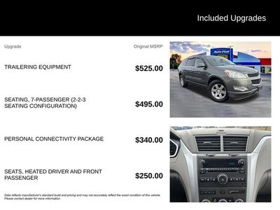 2011 Chevrolet Traverse LT 1LT