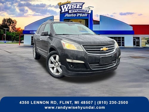 2016 Chevrolet Traverse LTZ