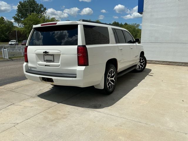 2017 Chevrolet Suburban LS