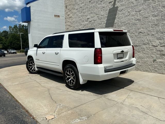 2017 Chevrolet Suburban LS