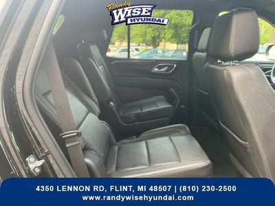 2022 Chevrolet Tahoe LT