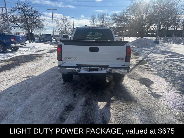 2007 GMC Sierra 1500 Classic SLT