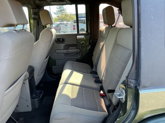 2009 Jeep Wrangler Unlimited Sahara