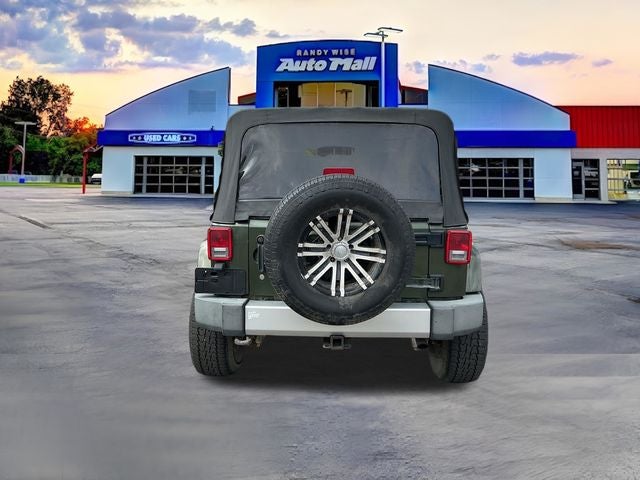 2009 Jeep Wrangler Unlimited Sahara