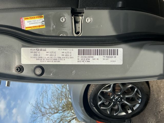2017 Chrysler 300 S