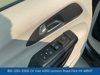 2017 Chrysler Pacifica Touring L