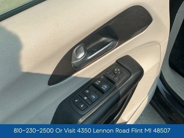 2017 Chrysler Pacifica Touring L