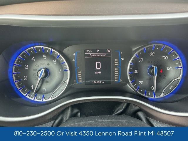2017 Chrysler Pacifica Touring L