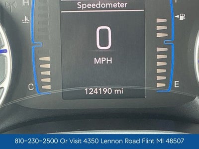 2017 Chrysler Pacifica Touring L