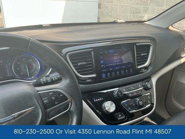 2017 Chrysler Pacifica Touring L