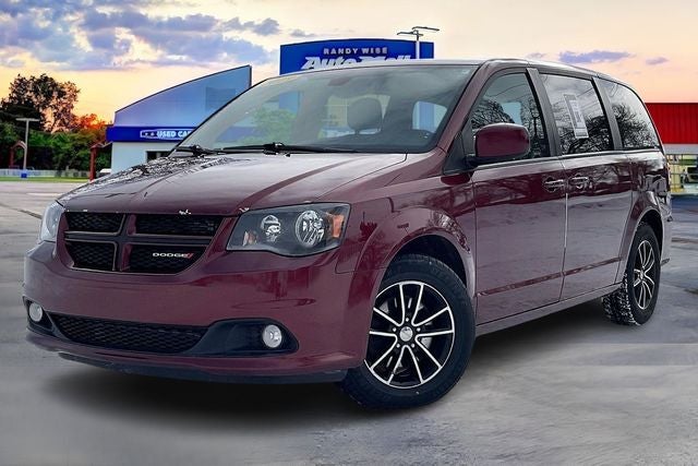 Used 2019 Dodge Grand Caravan GT with VIN 2C4RDGEG7KR618452 for sale in Flint, MI