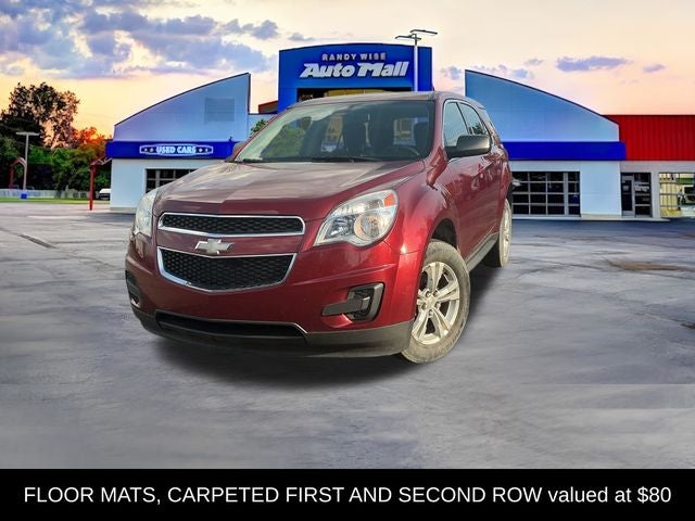 Used 2010 Chevrolet Equinox LS with VIN 2CNFLCEW6A6214463 for sale in Flint, MI
