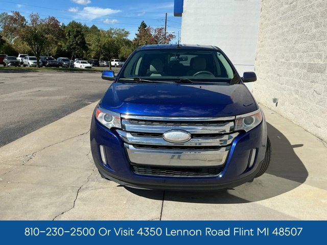Used 2013 Ford Edge SEL with VIN 2FMDK3JC8DBC88601 for sale in Flint, MI